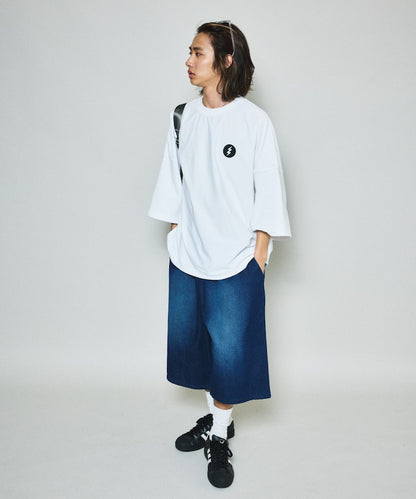 FREAK’S STORE / 復古水洗 牛仔鬆緊短褲