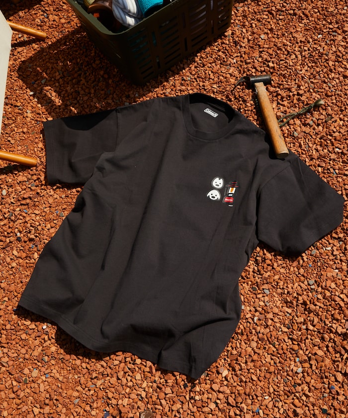 庫存倒數！！Coleman × matsui gorori SS TEE / 短袖T恤