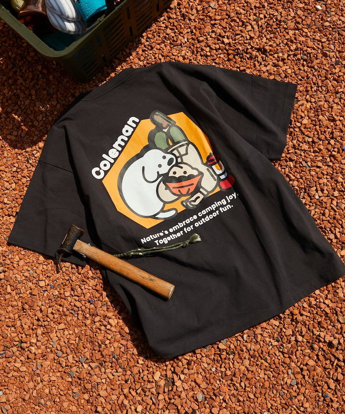 庫存倒數！！Coleman × matsui gorori SS TEE / 短袖T恤