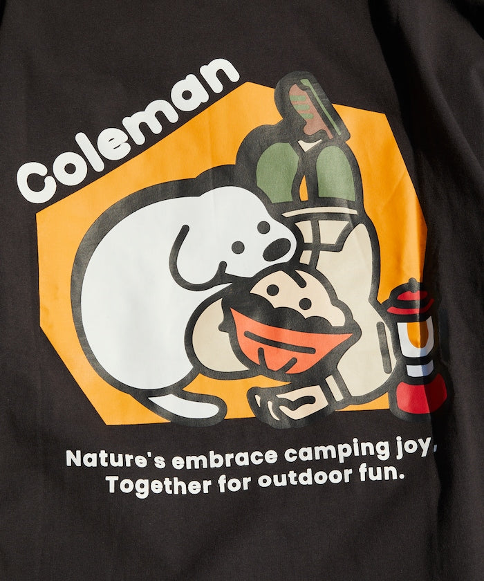 庫存倒數！！Coleman × matsui gorori SS TEE / 短袖T恤