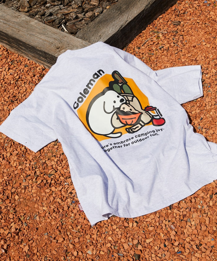 庫存倒數！！Coleman × matsui gorori SS TEE / 短袖T恤