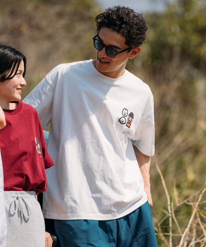 庫存倒數！！Coleman × matsui gorori SS TEE / 短袖T恤