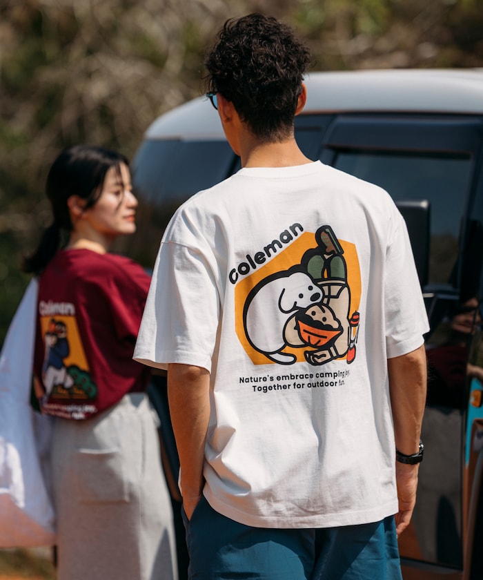 庫存倒數！！Coleman × matsui gorori SS TEE / 短袖T恤