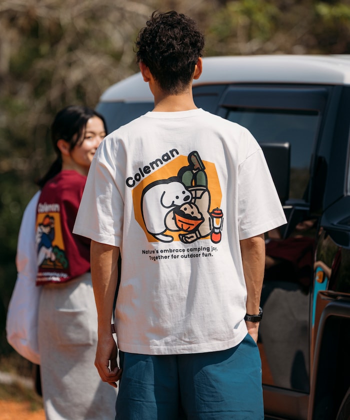 庫存倒數！！Coleman × matsui gorori SS TEE / 短袖T恤