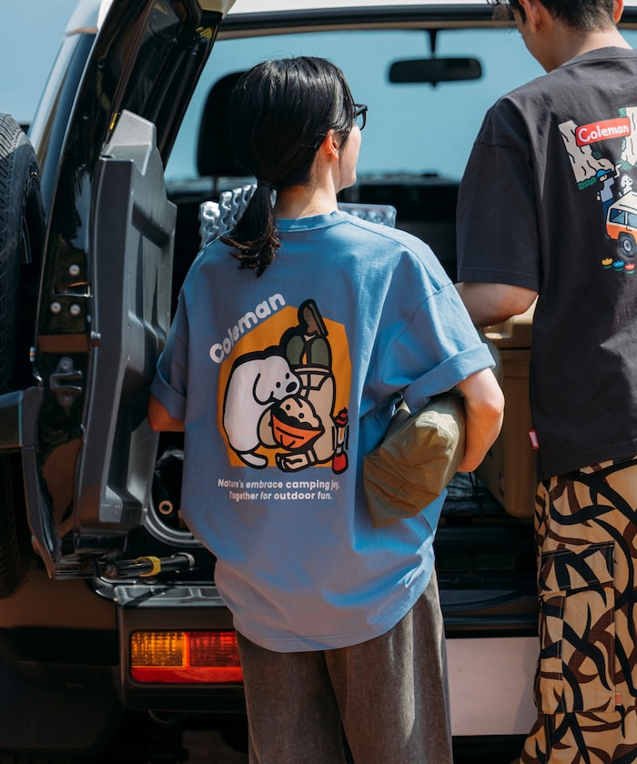 庫存倒數！！Coleman × matsui gorori SS TEE / 短袖T恤