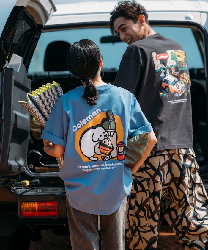 庫存倒數！！Coleman × matsui gorori SS TEE / 短袖T恤