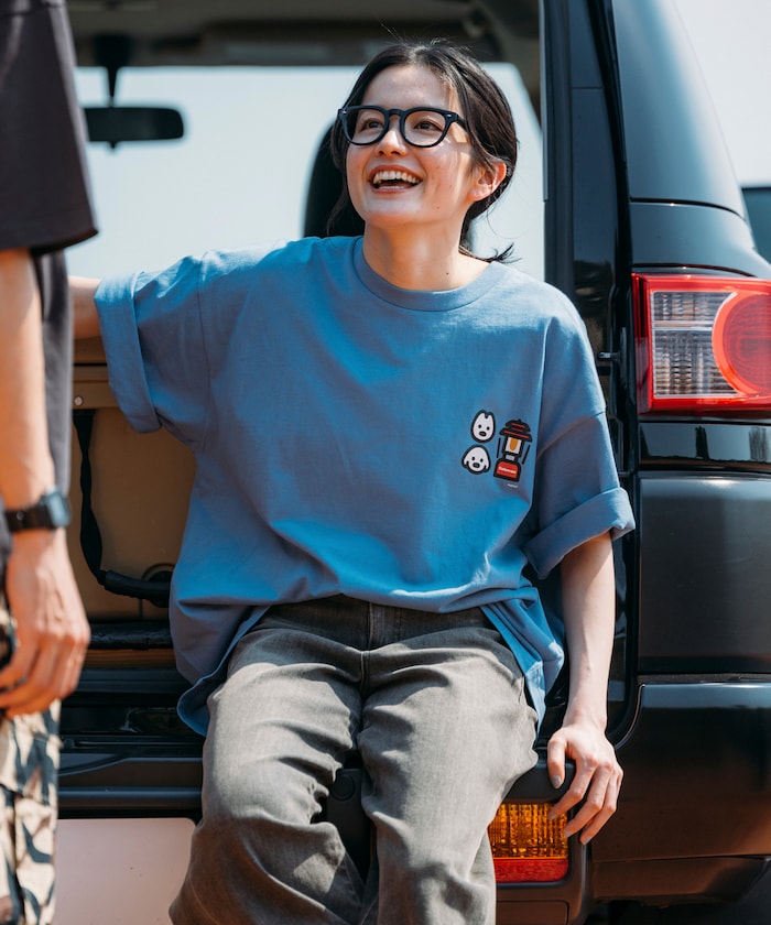 庫存倒數！！Coleman × matsui gorori SS TEE / 短袖T恤