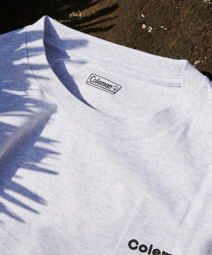 庫存倒數！！Coleman × matsui lake sied SS TEE / 短袖T恤
