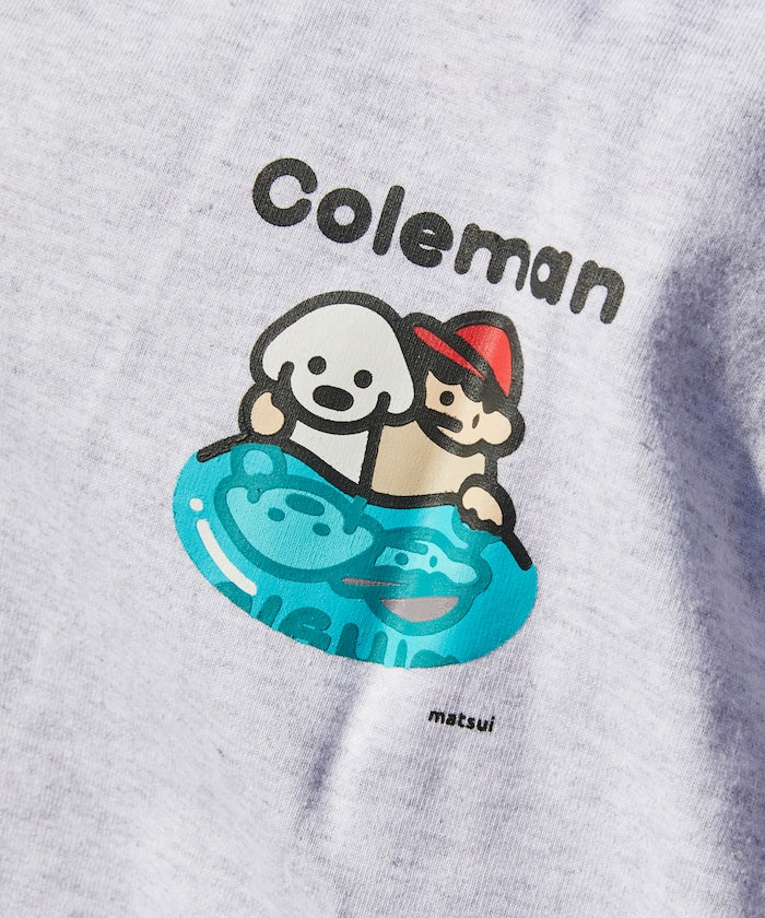 庫存倒數！！Coleman × matsui lake sied SS TEE / 短袖T恤