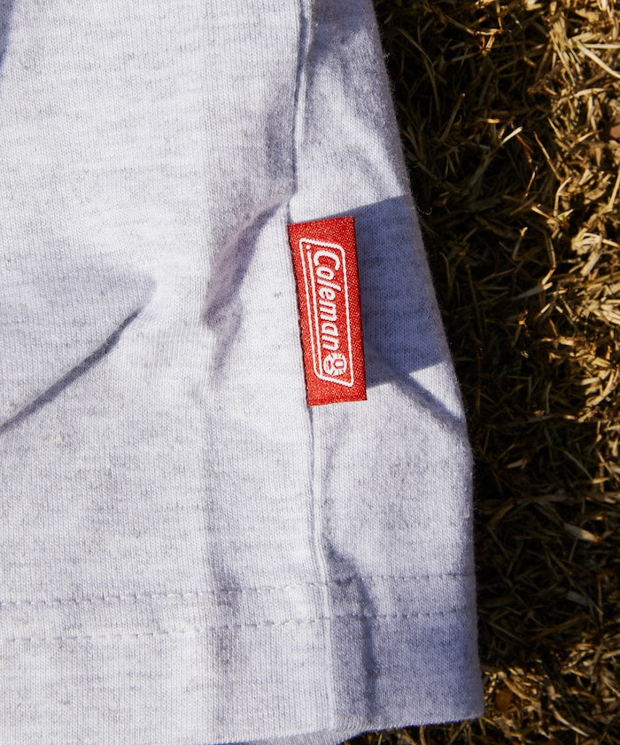 庫存倒數！！Coleman × matsui lake sied SS TEE / 短袖T恤