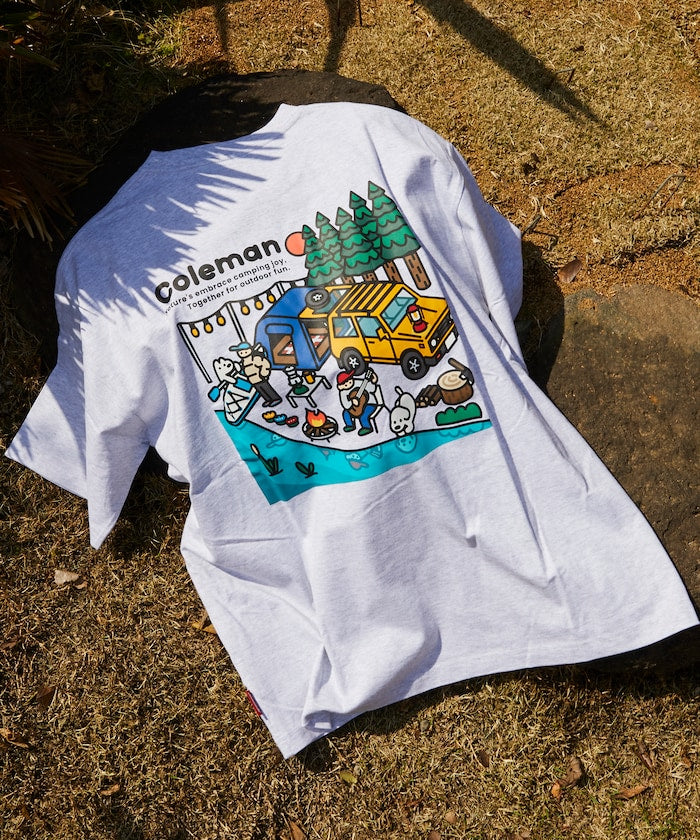 庫存倒數！！Coleman × matsui lake sied SS TEE / 短袖T恤