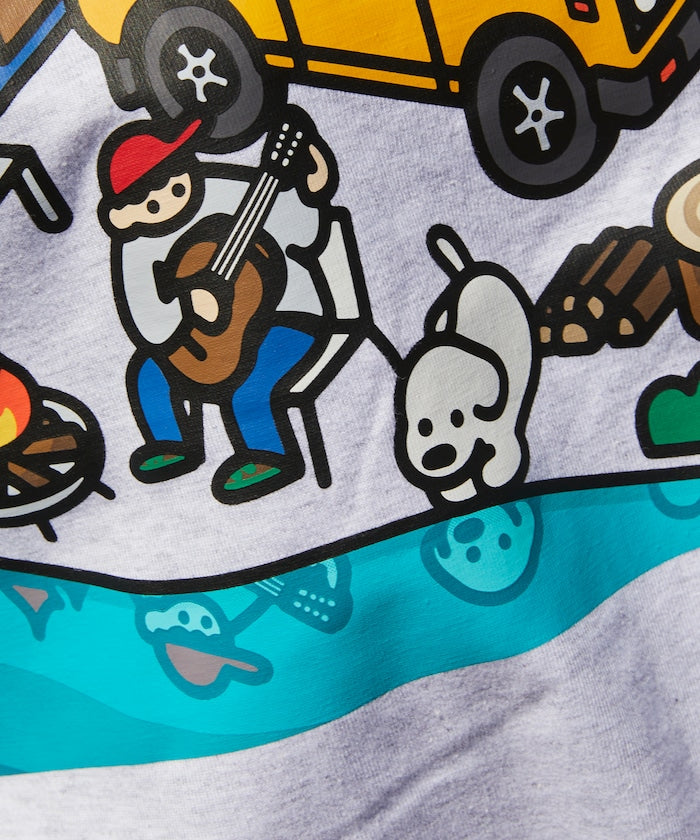 庫存倒數！！Coleman × matsui lake sied SS TEE / 短袖T恤