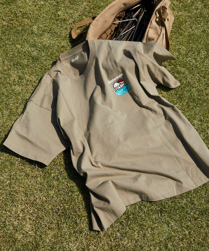 庫存倒數！！Coleman × matsui lake sied SS TEE / 短袖T恤