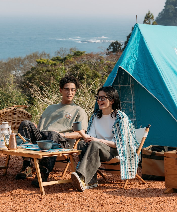庫存倒數！！Coleman × matsui lake sied SS TEE / 短袖T恤