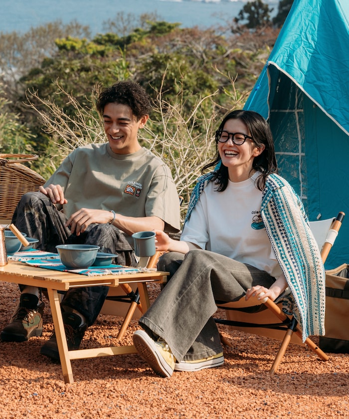 庫存倒數！！Coleman × matsui lake sied SS TEE / 短袖T恤