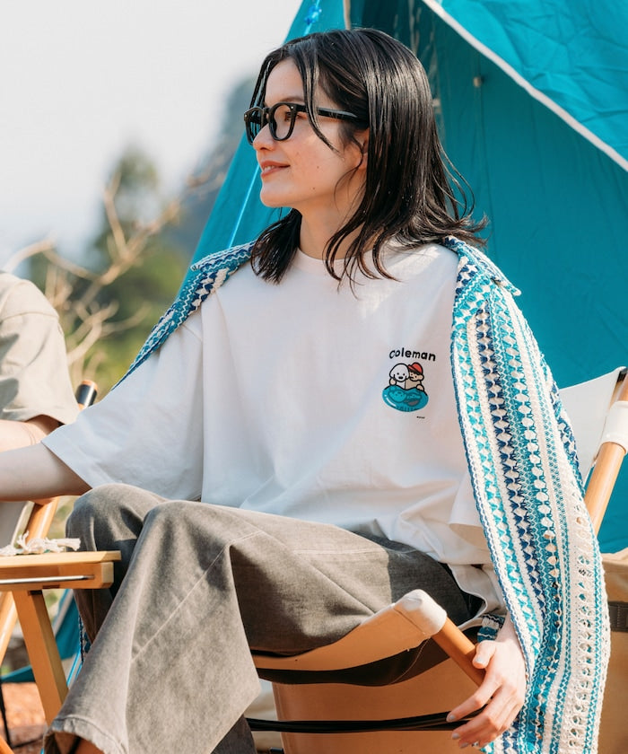 庫存倒數！！Coleman × matsui lake sied SS TEE / 短袖T恤