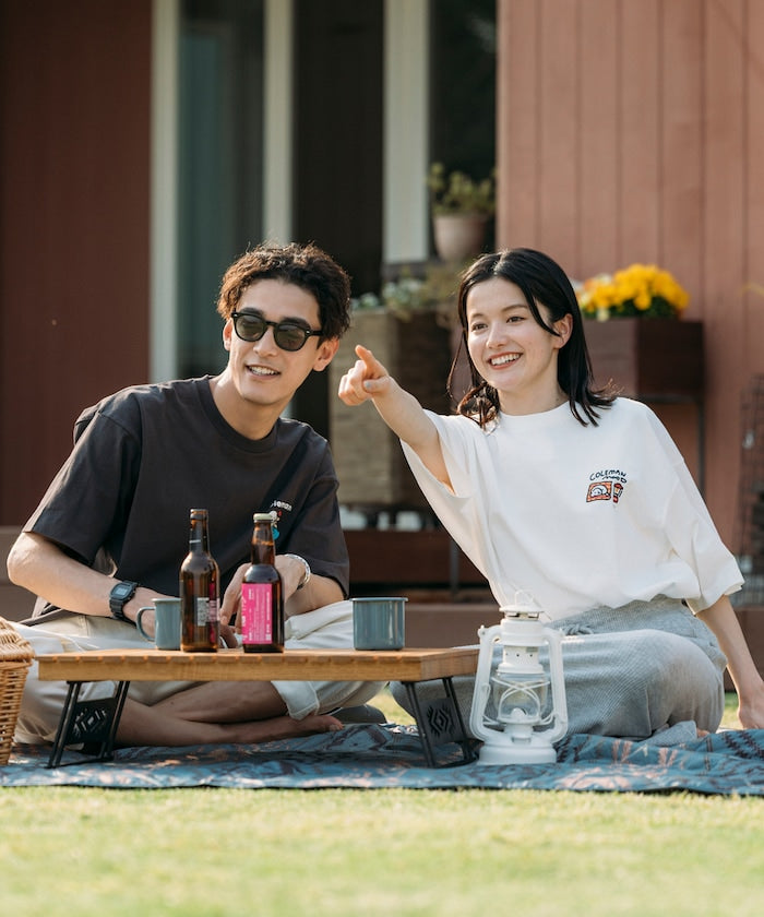 庫存倒數！！Coleman × matsui lake sied SS TEE / 短袖T恤