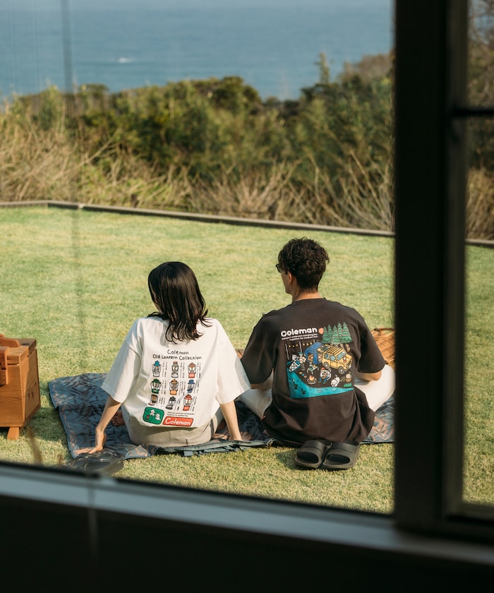 庫存倒數！！Coleman × matsui lake sied SS TEE / 短袖T恤