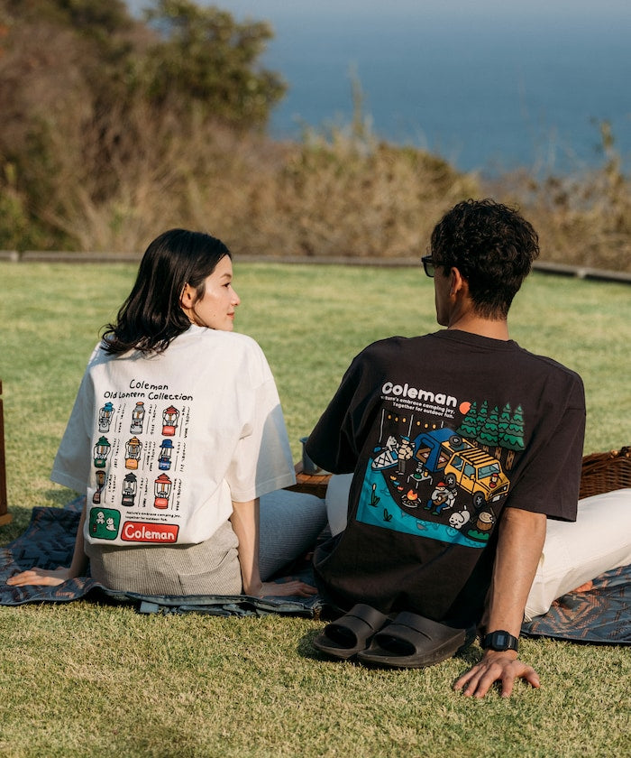 庫存倒數！！Coleman × matsui lake sied SS TEE / 短袖T恤