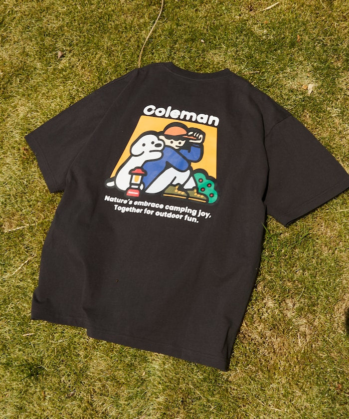 庫存倒數！！Coleman × matsui hug II SS TEE / 短袖T恤