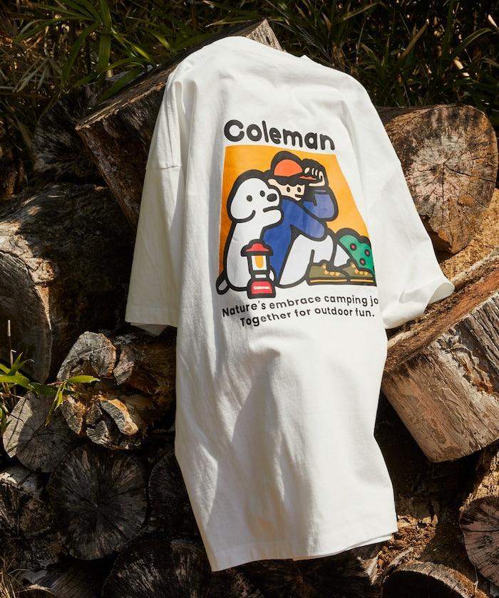 庫存倒數！！Coleman × matsui hug II SS TEE / 短袖T恤