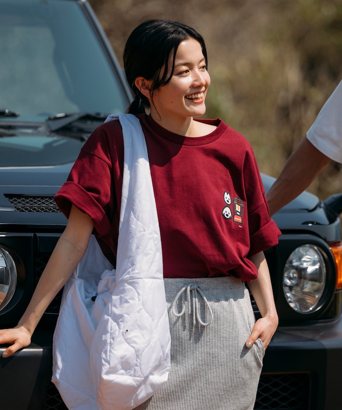 庫存倒數！！Coleman × matsui hug II SS TEE / 短袖T恤