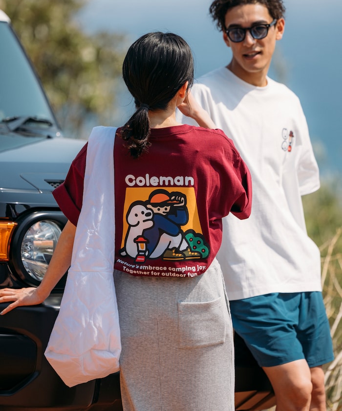 庫存倒數！！Coleman × matsui hug II SS TEE / 短袖T恤