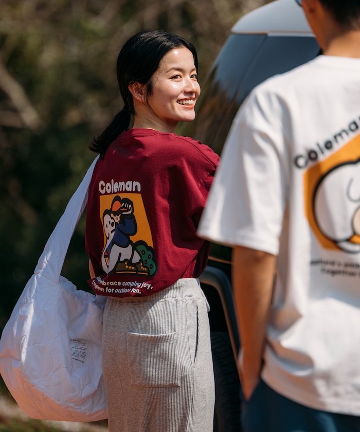 庫存倒數！！Coleman × matsui hug II SS TEE / 短袖T恤