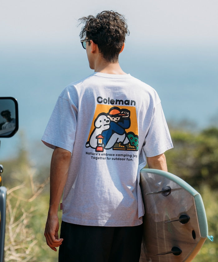 庫存倒數！！Coleman × matsui hug II SS TEE / 短袖T恤