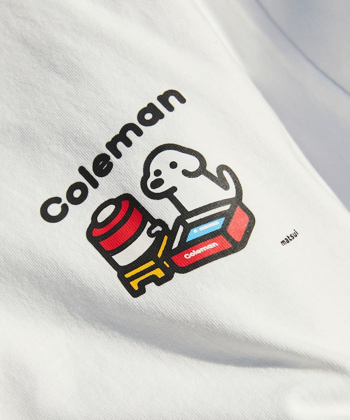庫存倒數！！Coleman × matsui rocky camping SS TEE / 短袖T恤