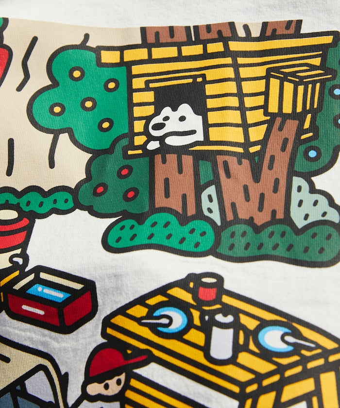 庫存倒數！！Coleman × matsui rocky camping SS TEE / 短袖T恤