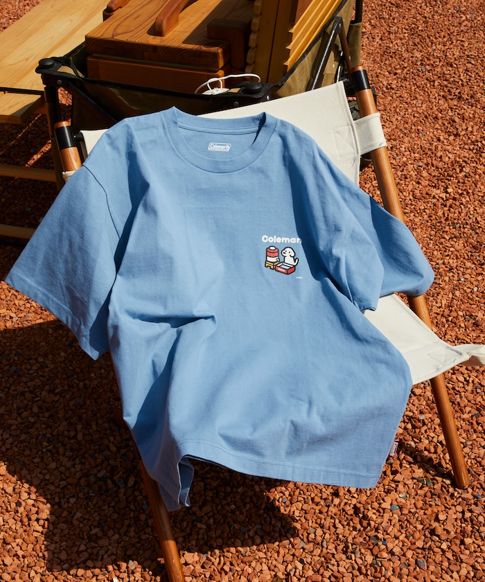 庫存倒數！！Coleman × matsui rocky camping SS TEE / 短袖T恤