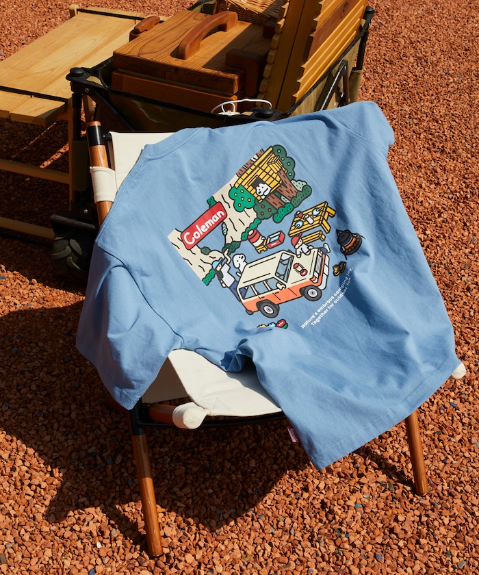 庫存倒數！！Coleman × matsui rocky camping SS TEE / 短袖T恤