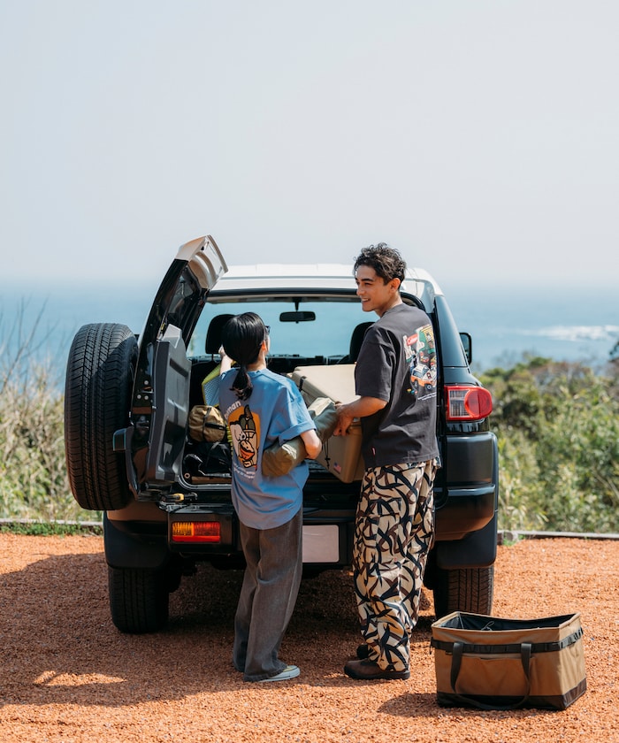 庫存倒數！！Coleman × matsui rocky camping SS TEE / 短袖T恤