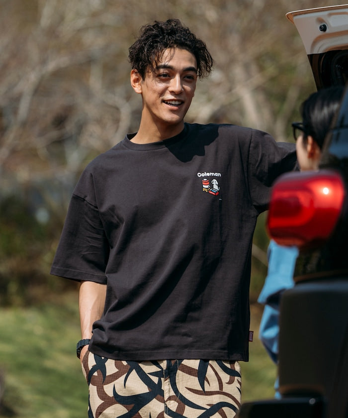 庫存倒數！！Coleman × matsui rocky camping SS TEE / 短袖T恤