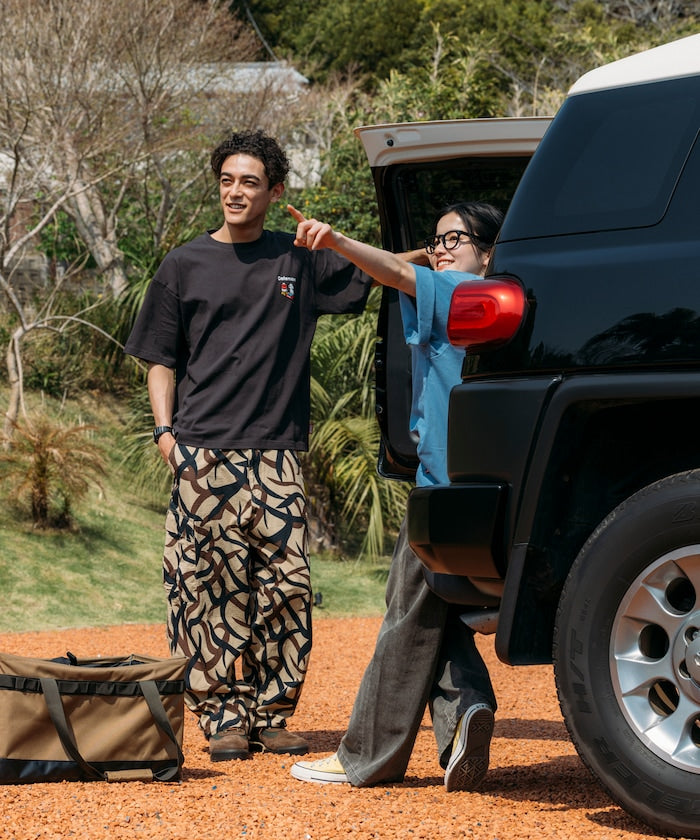 庫存倒數！！Coleman × matsui rocky camping SS TEE / 短袖T恤