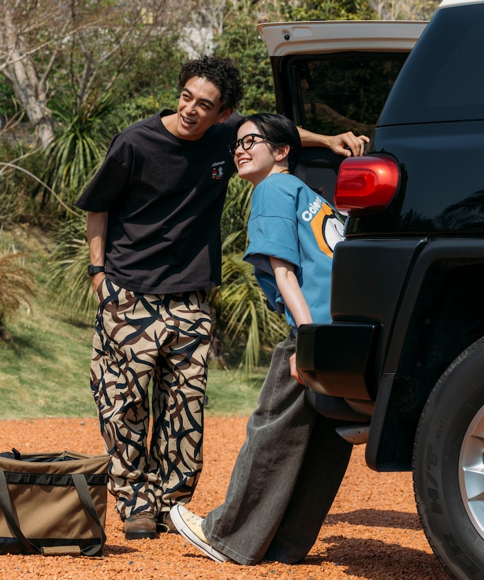 庫存倒數！！Coleman × matsui rocky camping SS TEE / 短袖T恤
