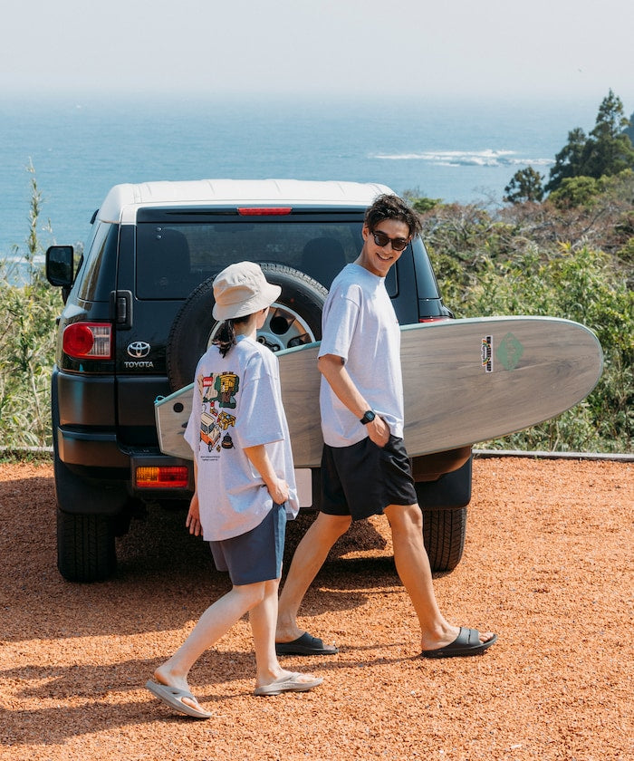 庫存倒數！！Coleman × matsui rocky camping SS TEE / 短袖T恤