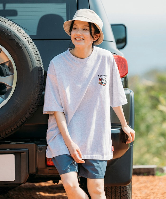 庫存倒數！！Coleman × matsui rocky camping SS TEE / 短袖T恤