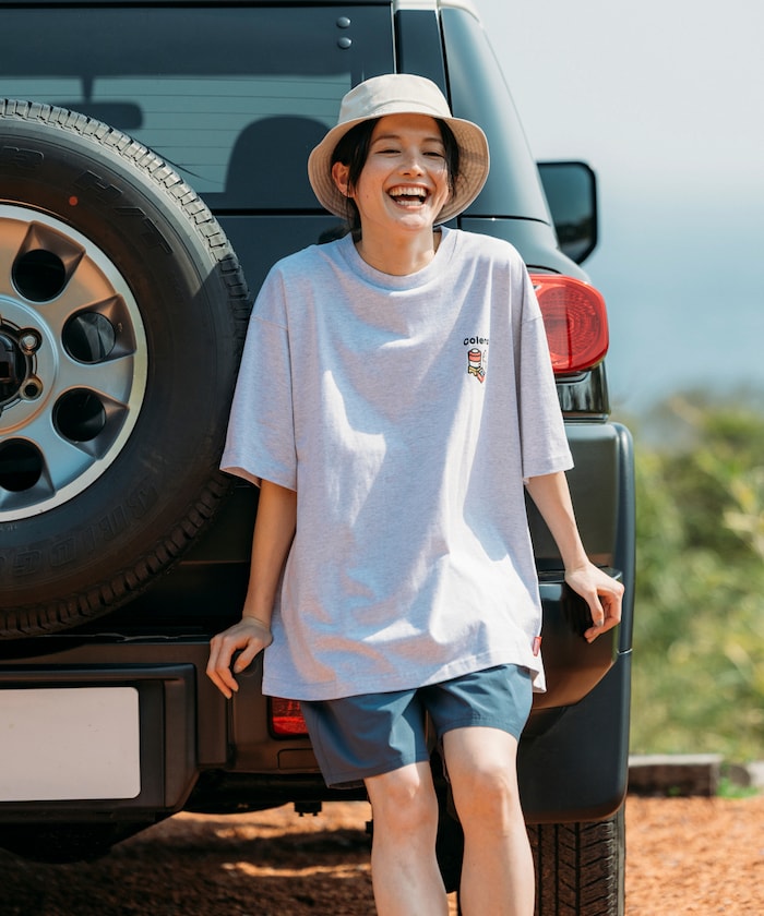 庫存倒數！！Coleman × matsui rocky camping SS TEE / 短袖T恤