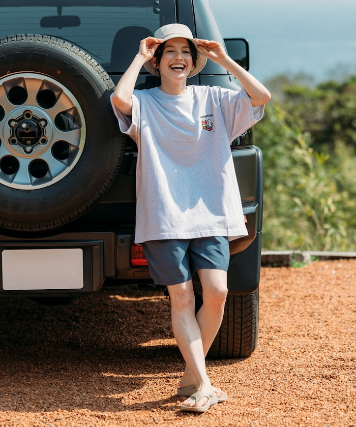 庫存倒數！！Coleman × matsui rocky camping SS TEE / 短袖T恤