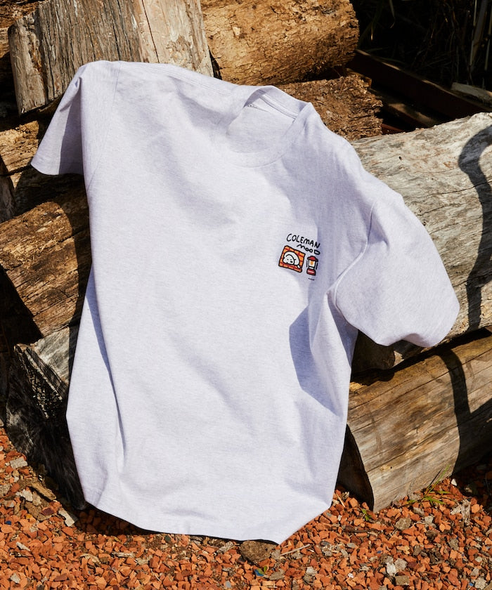 庫存倒數！！Coleman × matsui  Lantern SS TEE / 短袖T恤