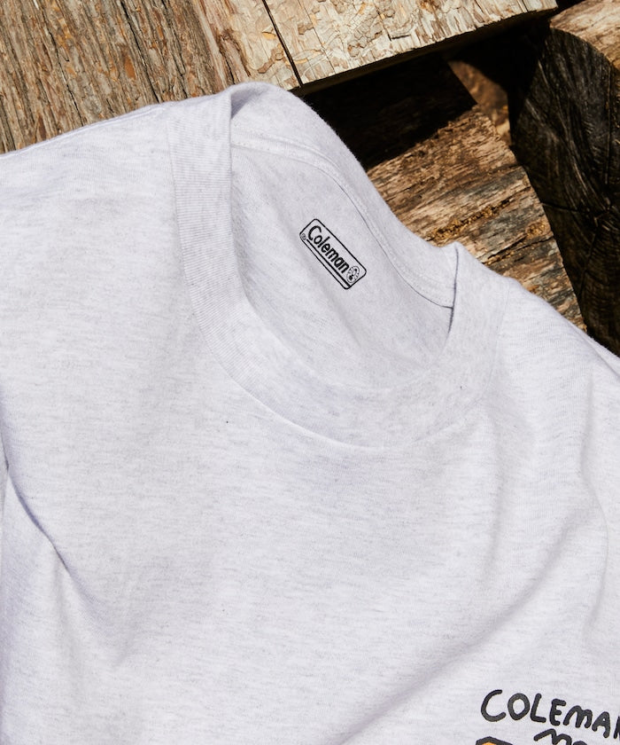 庫存倒數！！Coleman × matsui  Lantern SS TEE / 短袖T恤