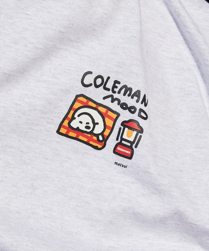 庫存倒數！！Coleman × matsui  Lantern SS TEE / 短袖T恤