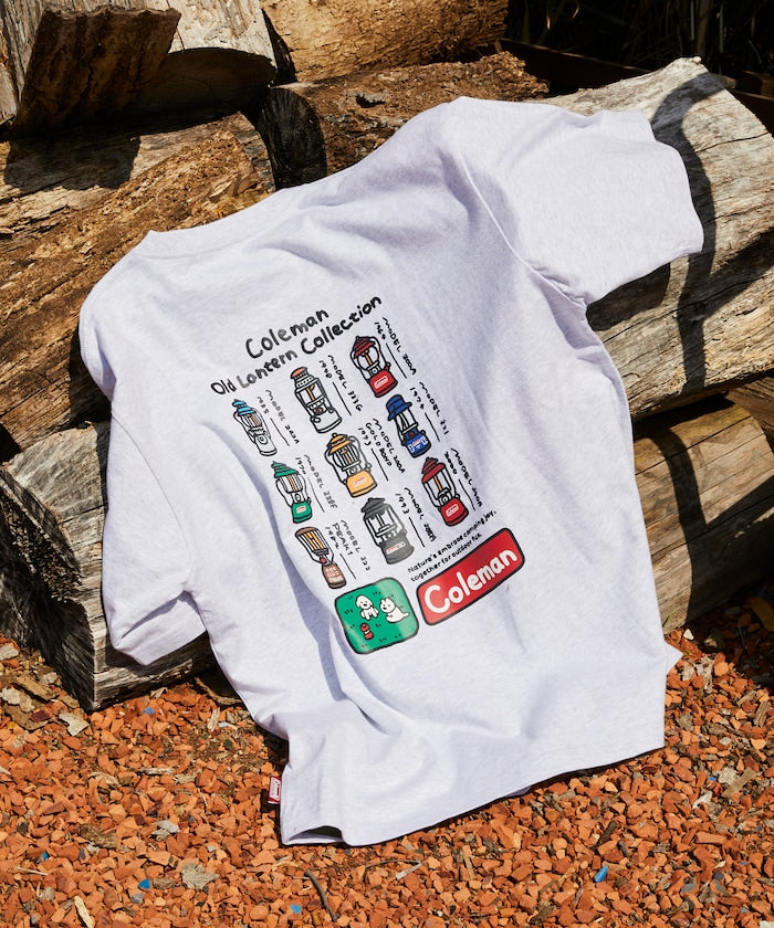 庫存倒數！！Coleman × matsui  Lantern SS TEE / 短袖T恤