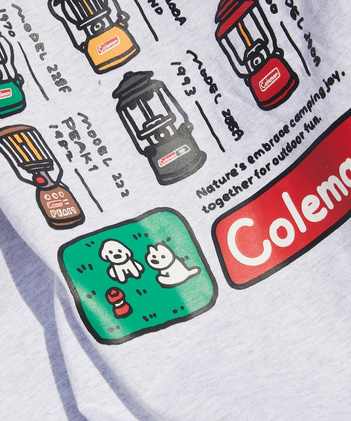 庫存倒數！！Coleman × matsui  Lantern SS TEE / 短袖T恤