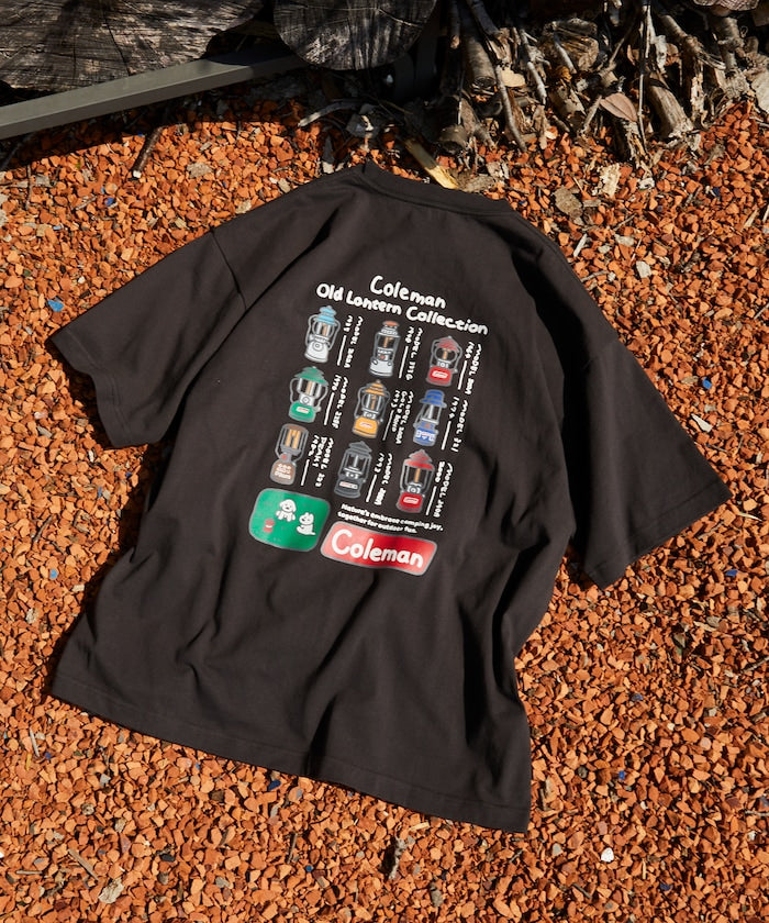 庫存倒數！！Coleman × matsui  Lantern SS TEE / 短袖T恤