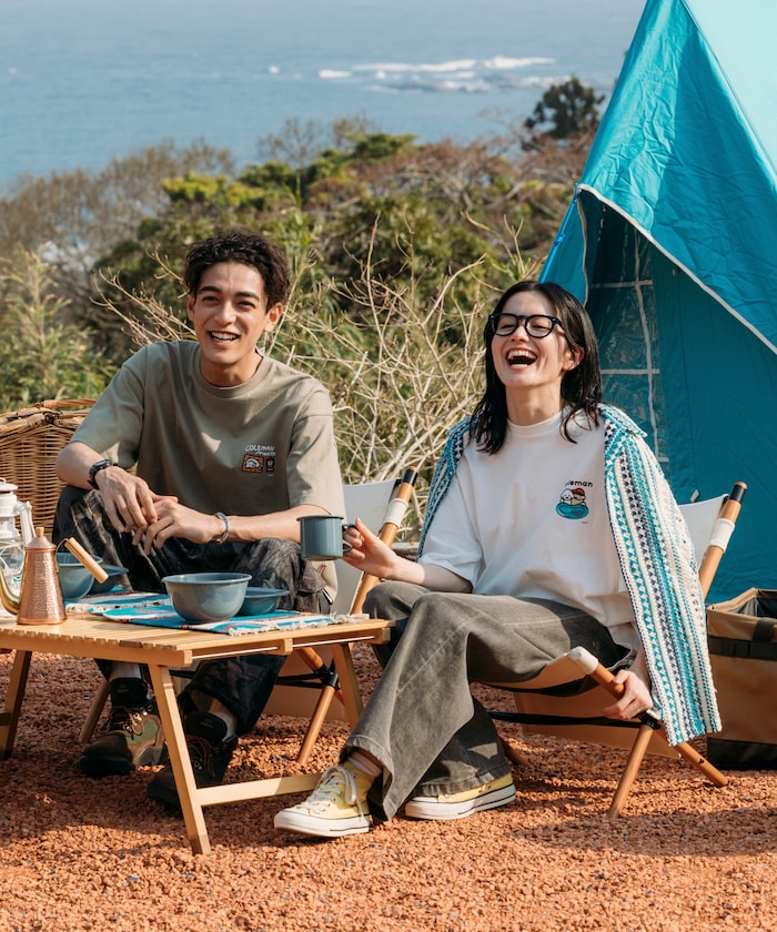 庫存倒數！！Coleman × matsui  Lantern SS TEE / 短袖T恤