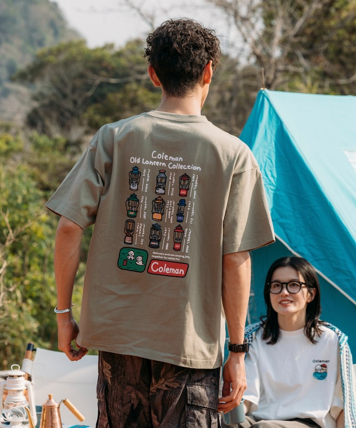 庫存倒數！！Coleman × matsui  Lantern SS TEE / 短袖T恤