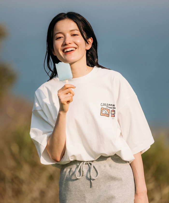 庫存倒數！！Coleman × matsui  Lantern SS TEE / 短袖T恤